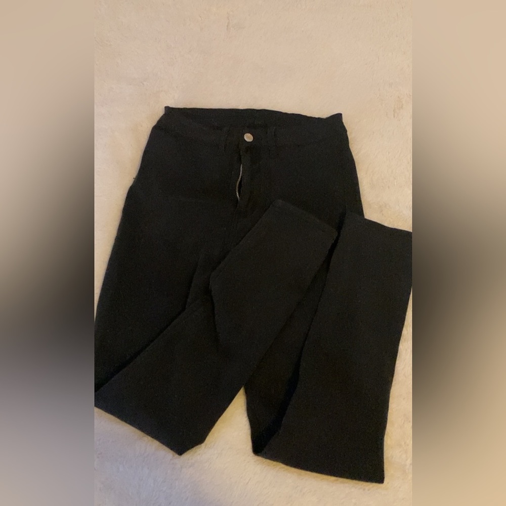 Womens black skinny jeans